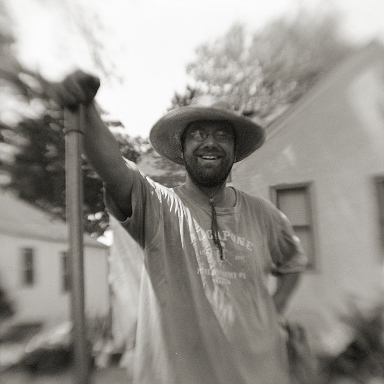 Andy - Brownie Hawkeye