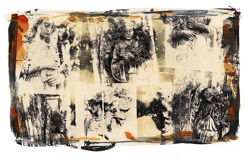 Angel collage