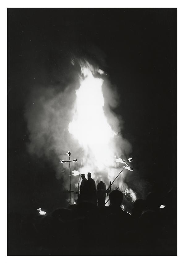 Angel of the bonfire