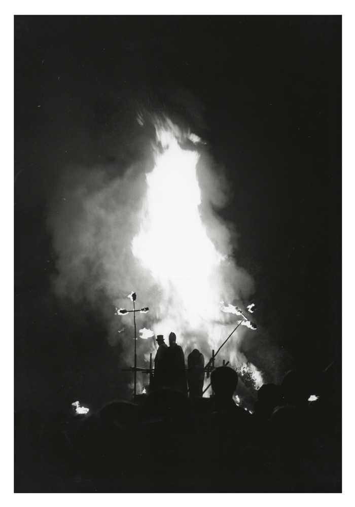 Angel of the bonfire