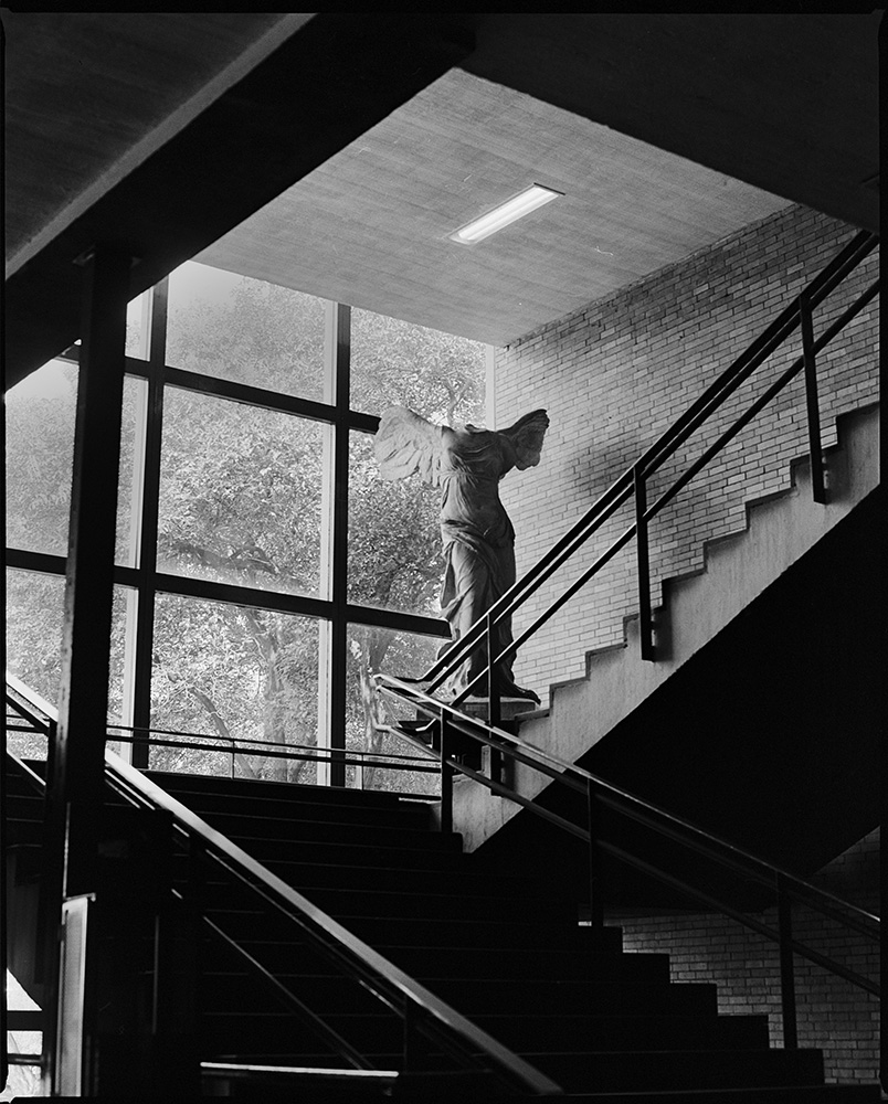 Angel, UNAM Architecture School