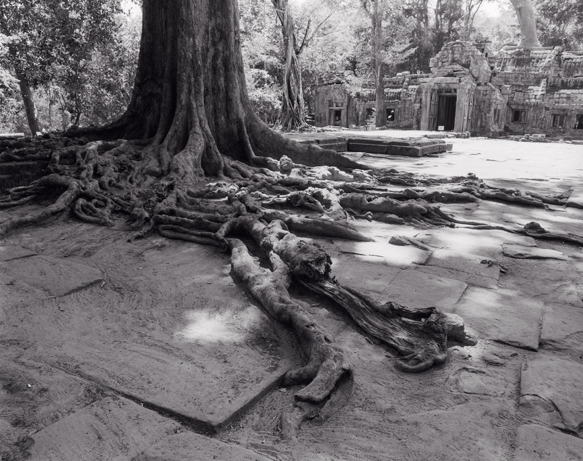 Angkor Thom, roots and ruina