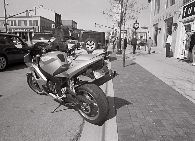 Anglo and Italian Bikes on Lakeshore Rd.