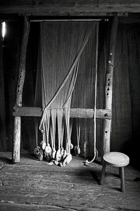 Anglo-Saxon Weaving Frame