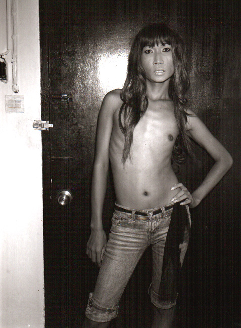 Ann 27 Ladyboy Sex Worker, Thailand 2008