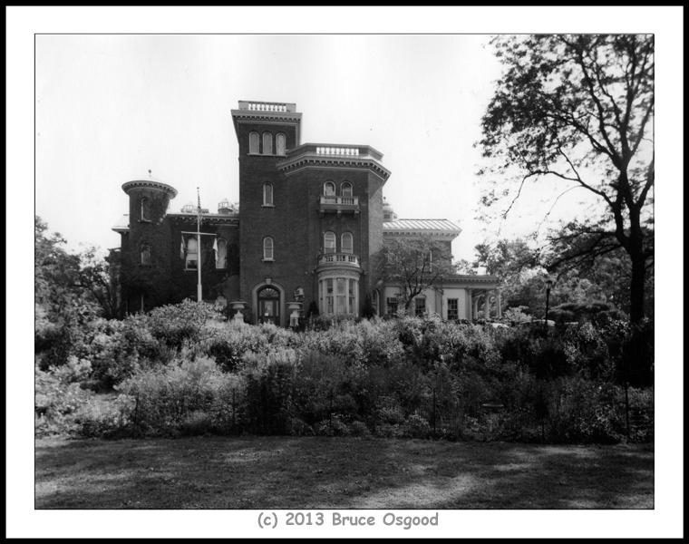 Annual picture of Prospect Park Villa and garden
