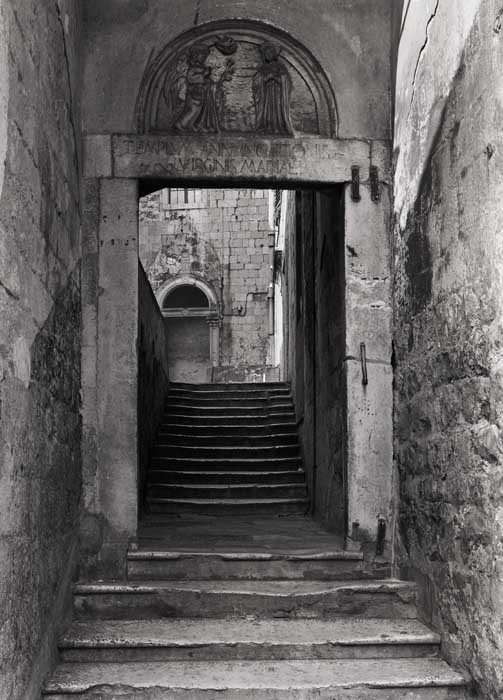 Annunciation Portal, Dubrovnik