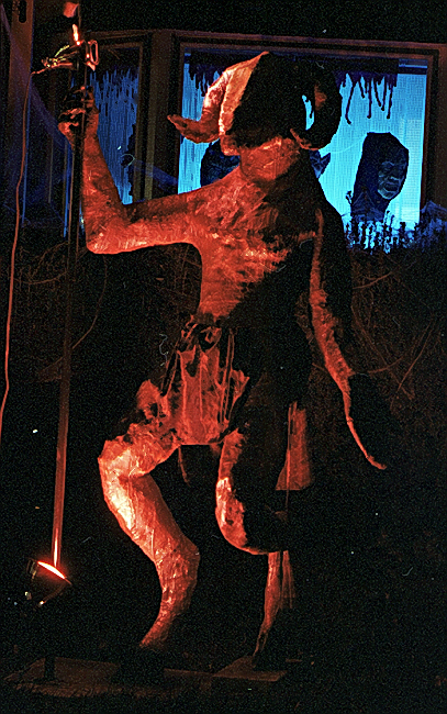 Another Halloween - 6' Satan