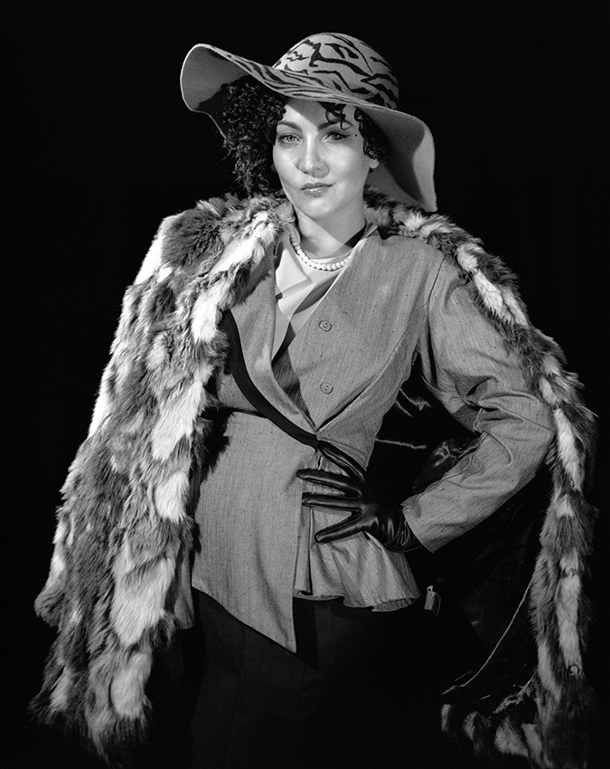 Another large format portrait