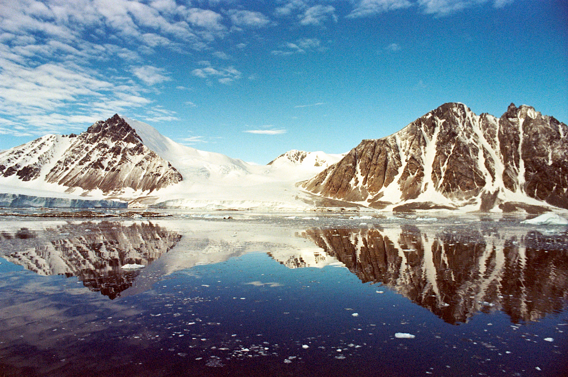 Antarctica morning