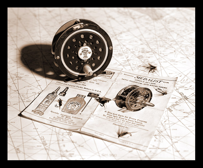 Antique Fly Fishing Reel