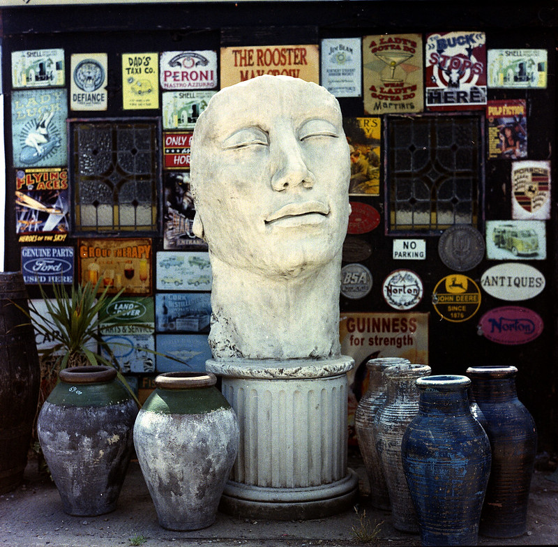 Antiques at Battlesbridge  with ROLLEIFLEX