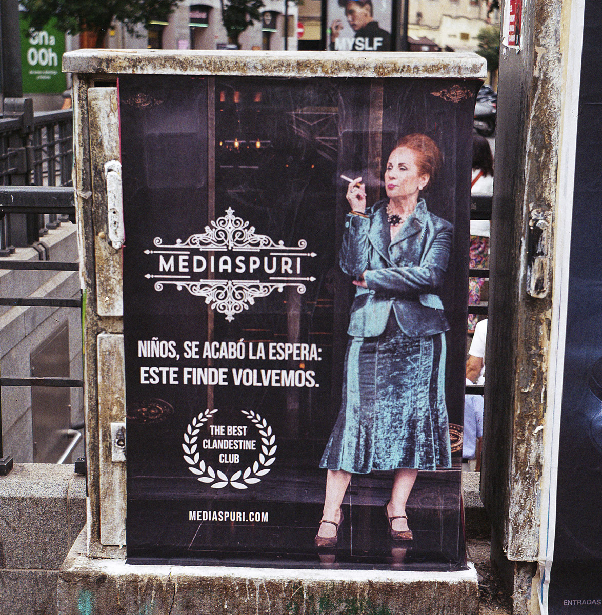 Anuncio en el Rastro 1