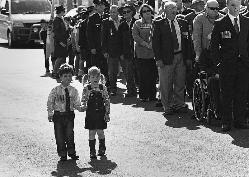 Anzac Day, our version of veteren's day.