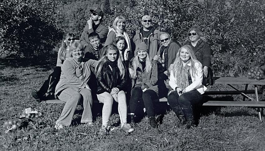 Apple Picking in Quebec