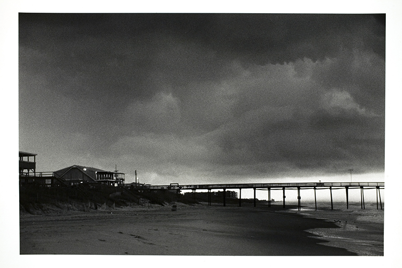 Approaching storm