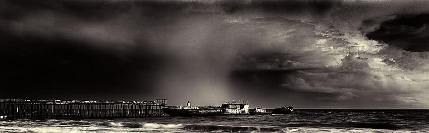 Aptos Pier Storm