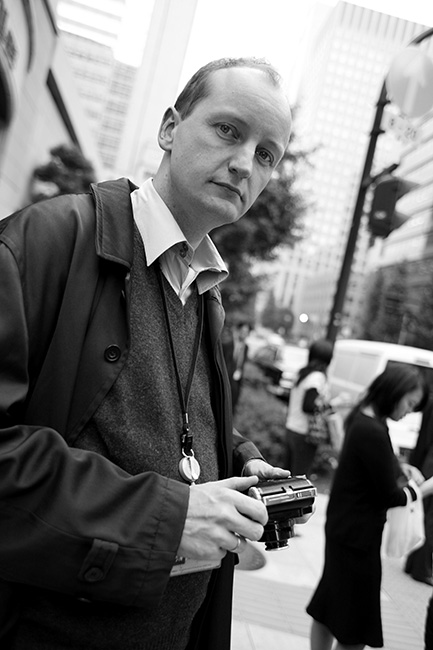 APUG's Dirk-San with Italian 6x6 Mystery Camera