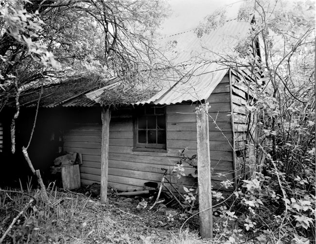 Araluen hut.