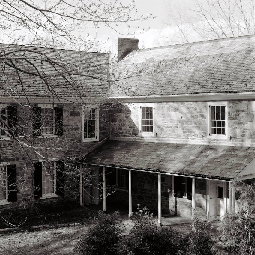 Archer Mansion - Back Porch Apug