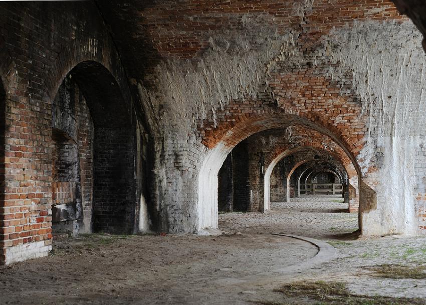 Arches, Ft. Pickens, Fl