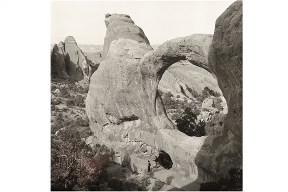 Arches NP Rock Formation