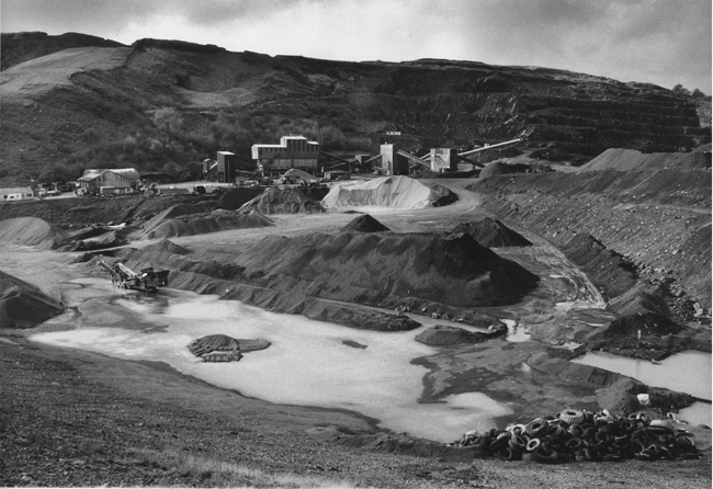 Arcow Quarry, Ribblesdale, North Yorkshire