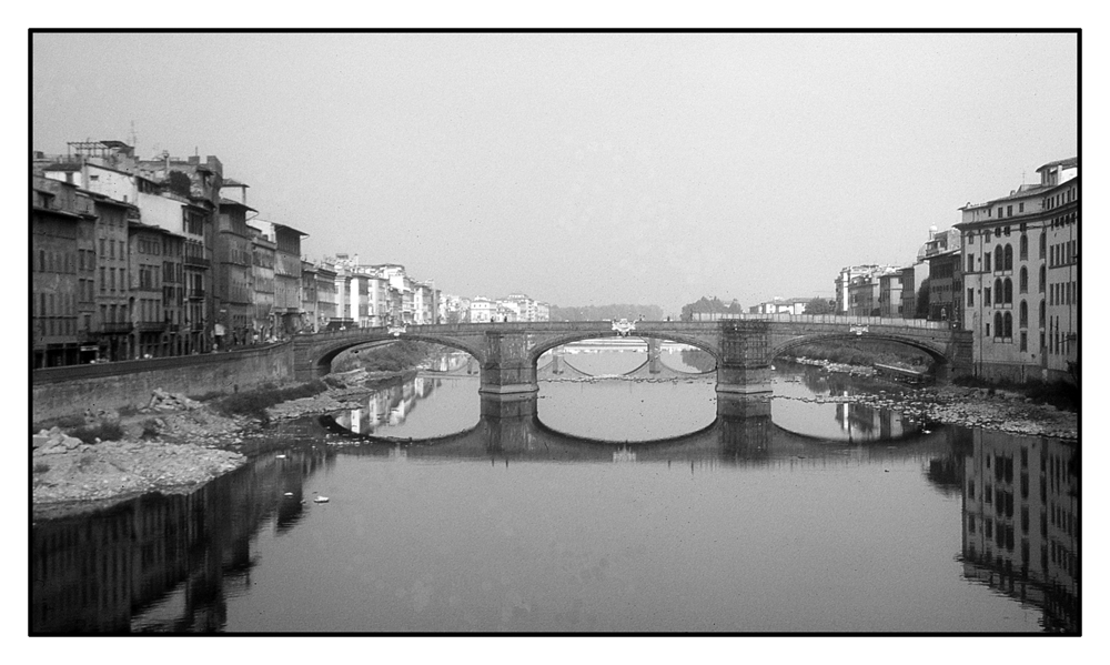 Arno river - Florence.