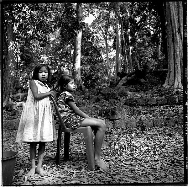 Around Schools In The South Of Laos