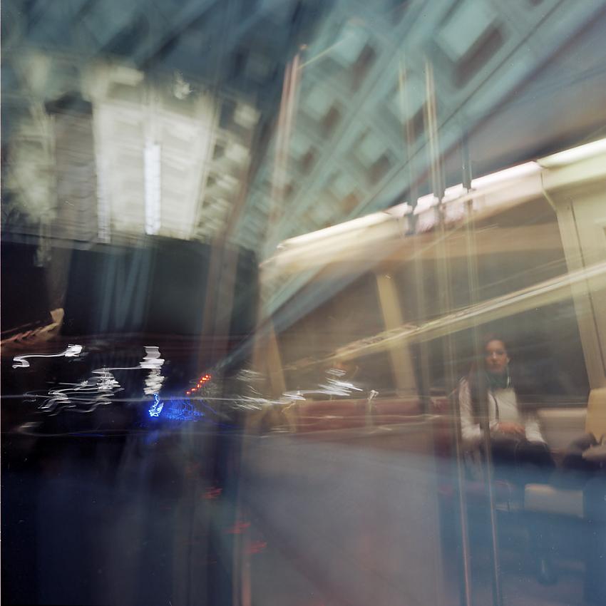 Arriving Train