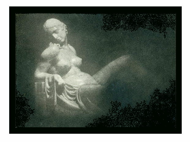 Art Deco Nude