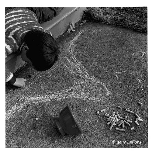 Artist as a Young Child