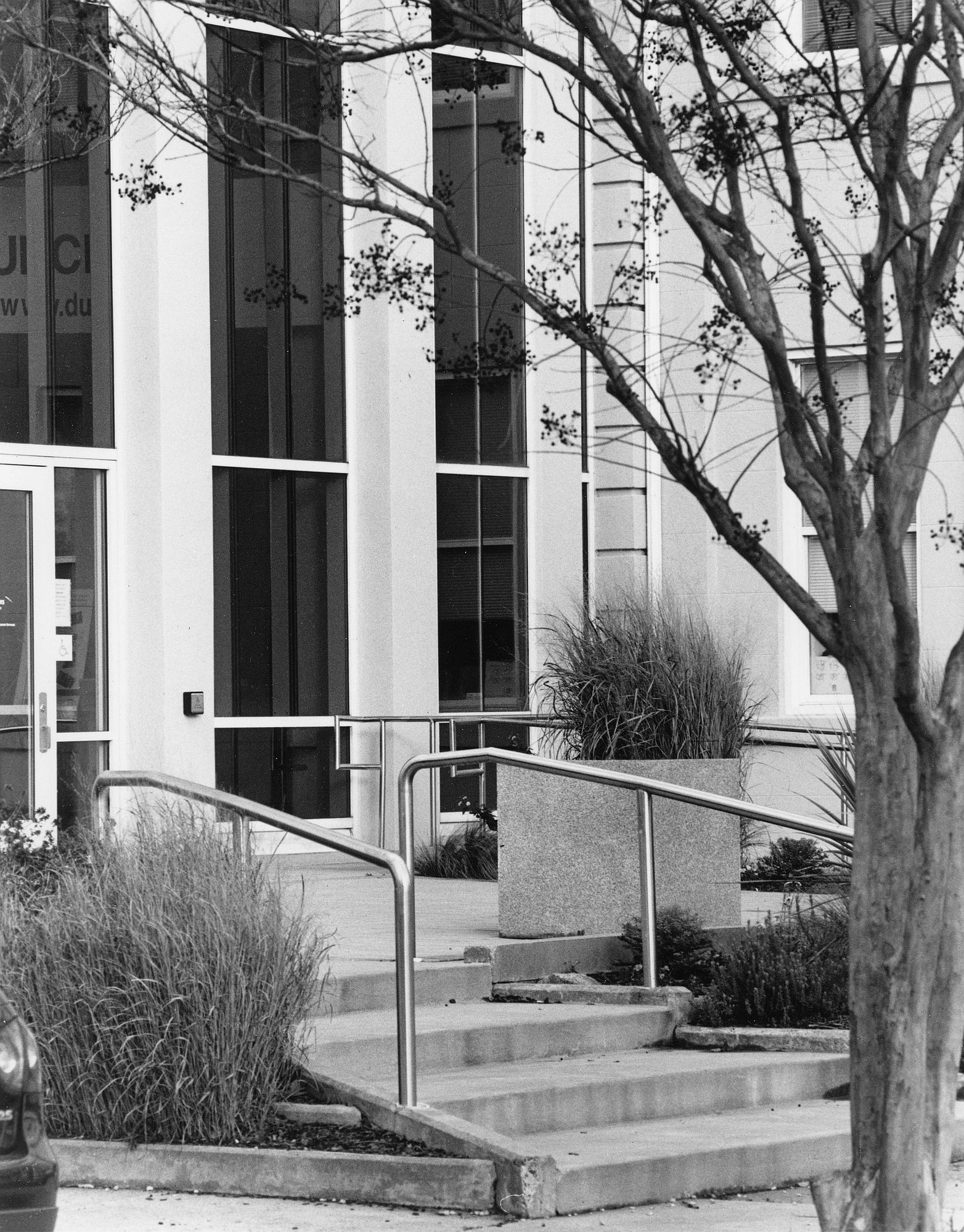 Arts Council Entrance