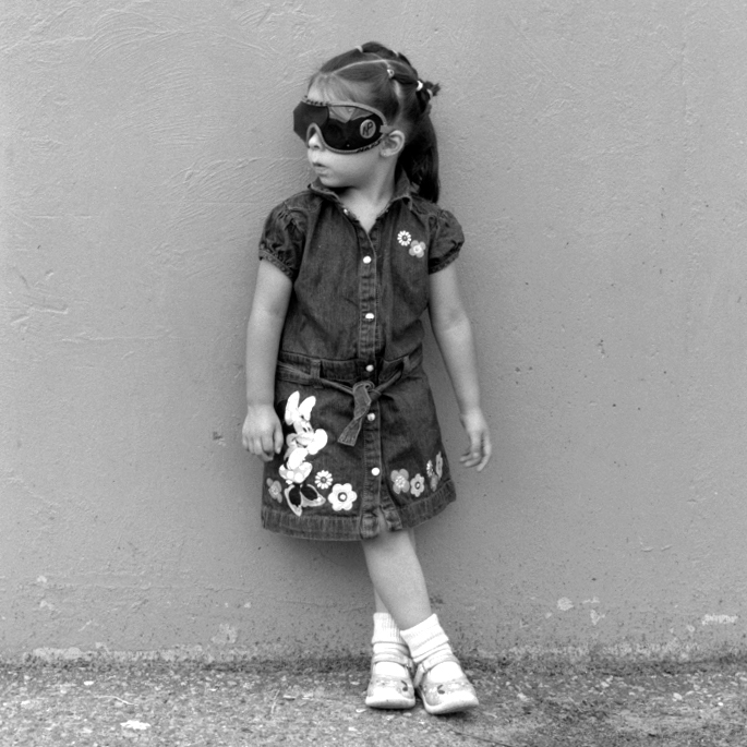 Ashlee in Racing Goggles