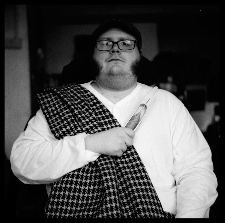 Ashley - Master Weaver, Scotland 2013