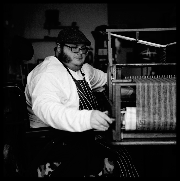 Ashley - Master Weaver, Scotland 2013