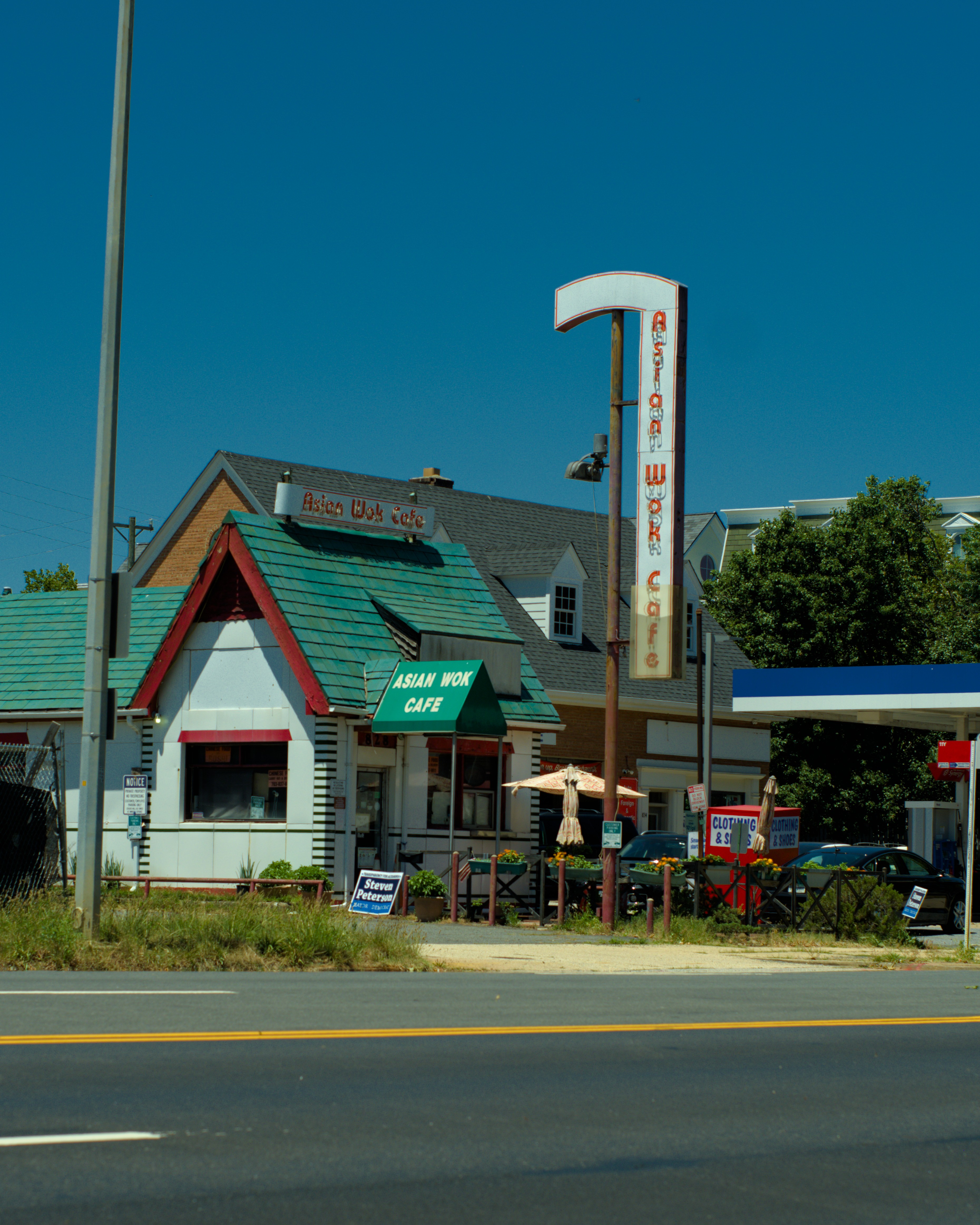 Asian Wok Cafe