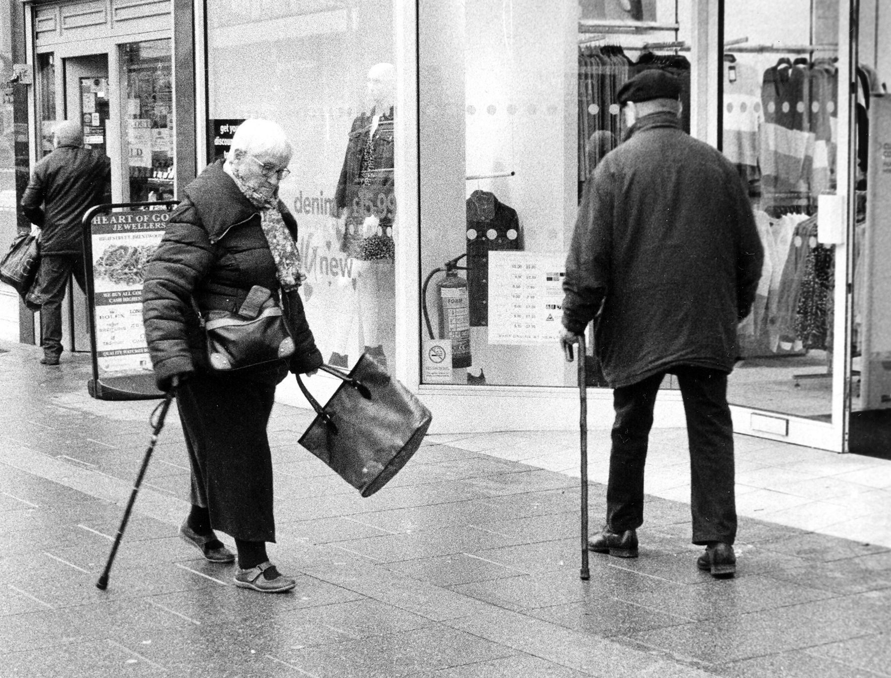 Assisted Walkers