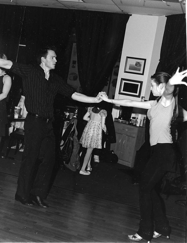 At Dance Class