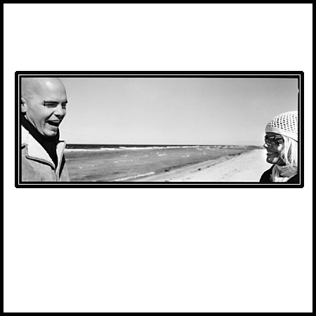 at the beach in spring