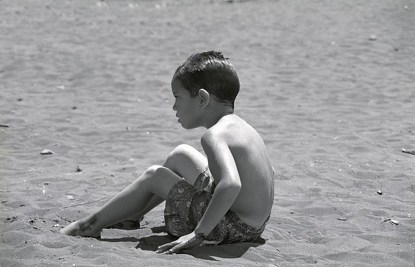 At The Beach