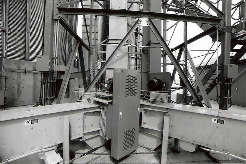 At the Bottom of the Grain Leg