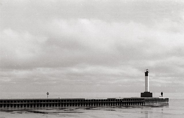 At the End of the Pier