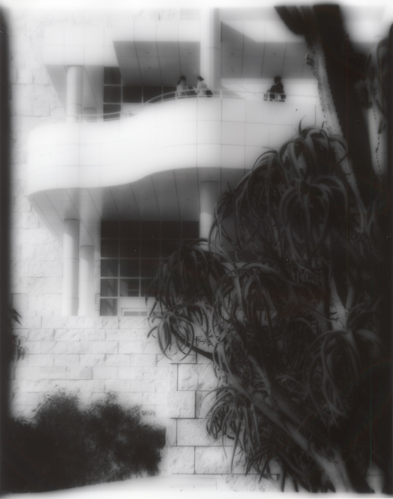 At the Getty