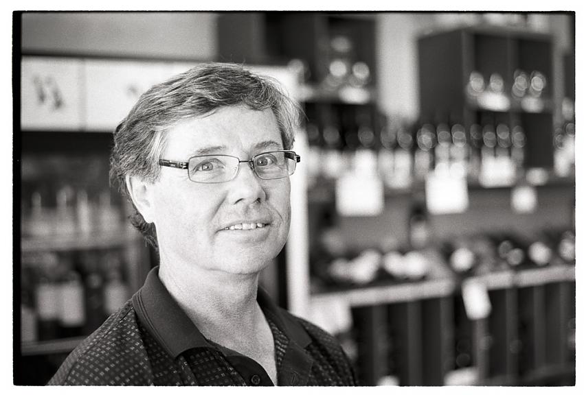 At the Wine Shop