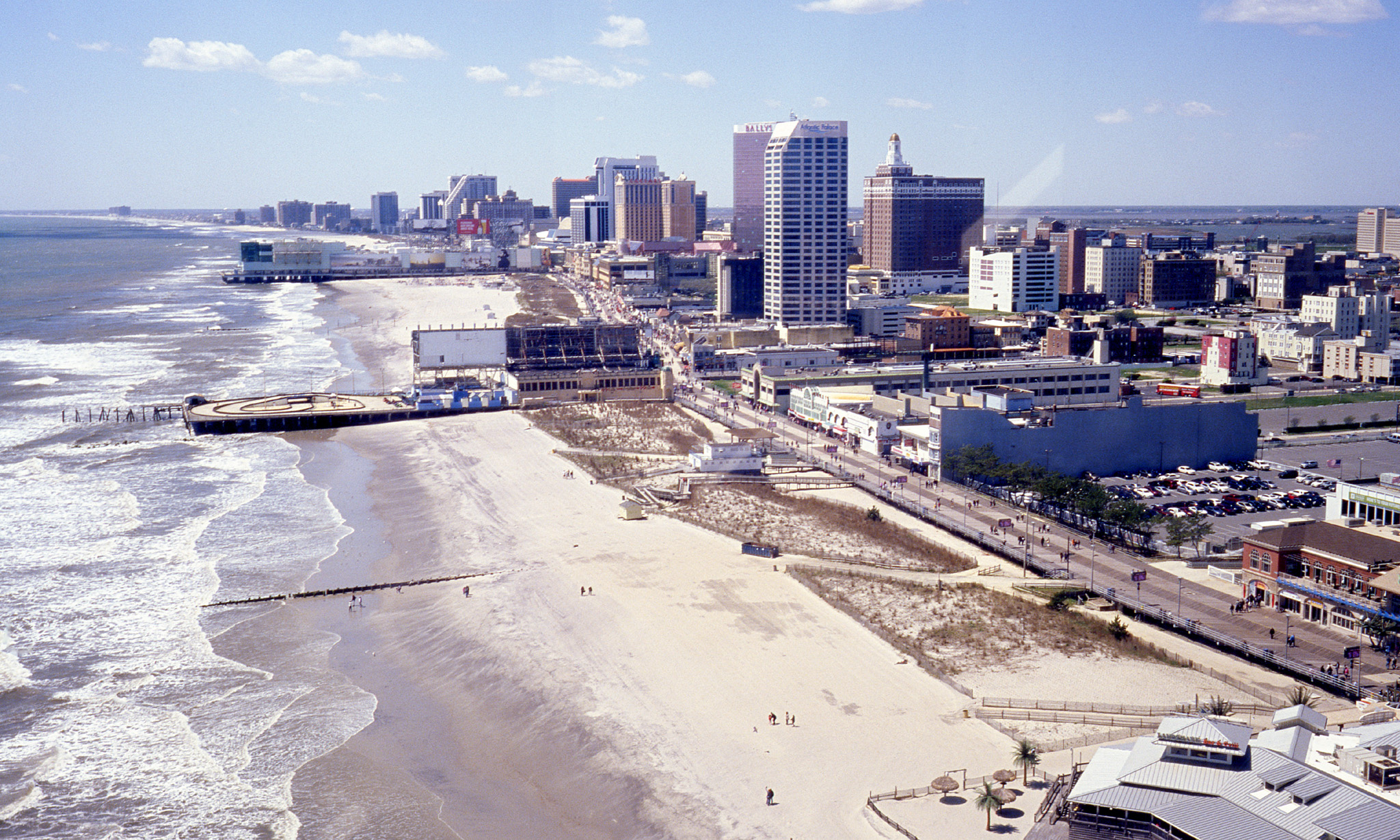 Atlantic City NJ - Looking South