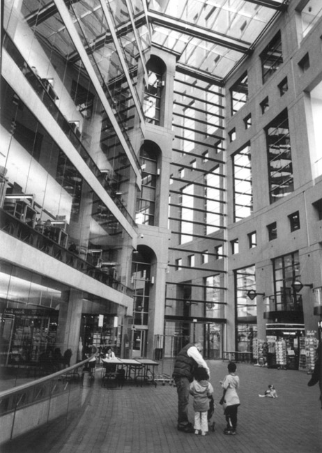 Atrium at VPL