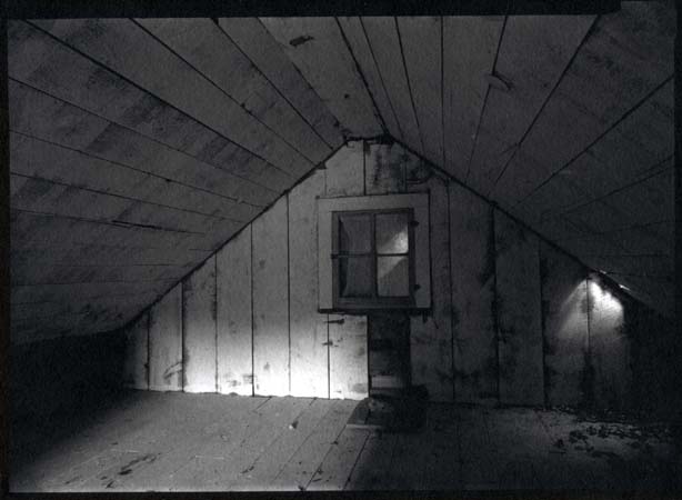 Attic, Frenchglen, Oregon