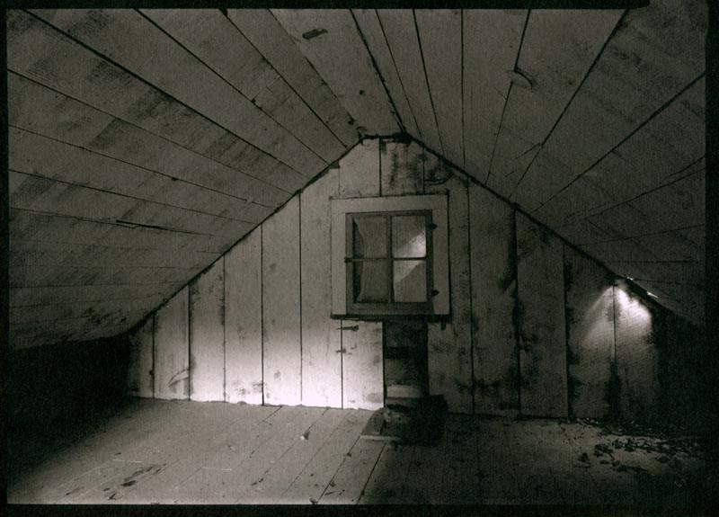 Attic No. 1, Frenchglen, Oregon