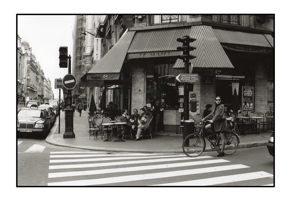 Audrey Hepburn spotted in Paris